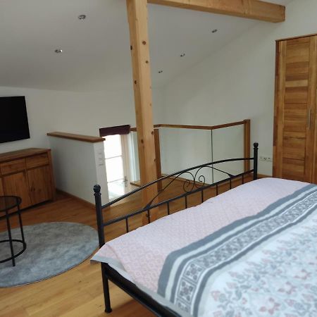 Ferienwohnung Mit Herz Bad Tolz Bagian luar foto