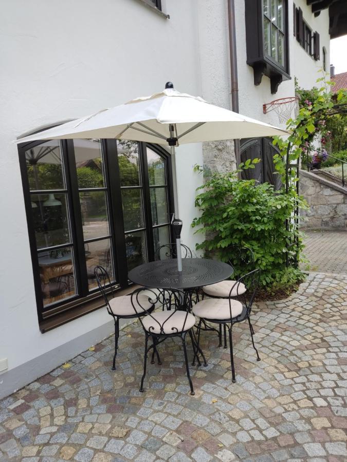 Ferienwohnung Mit Herz Bad Tolz Bagian luar foto