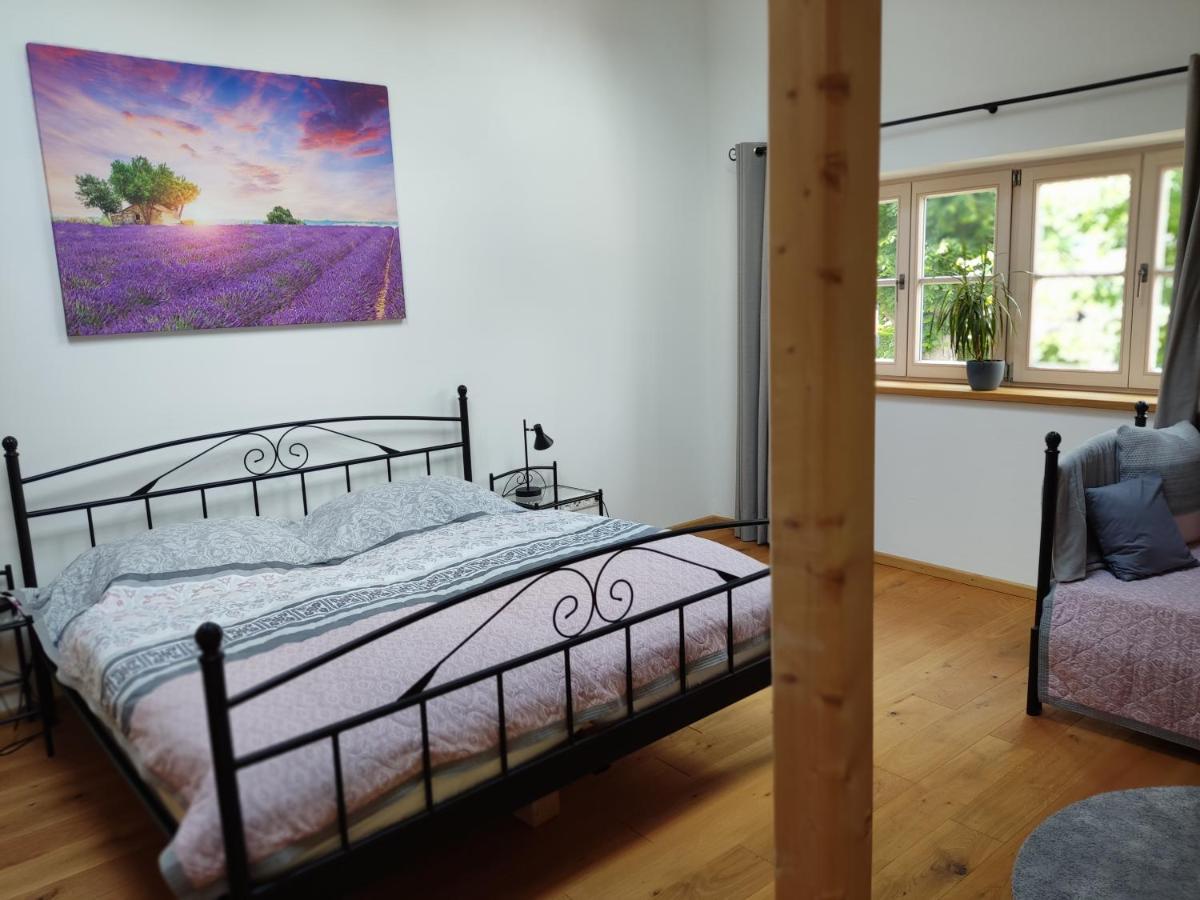 Ferienwohnung Mit Herz Bad Tolz Bagian luar foto