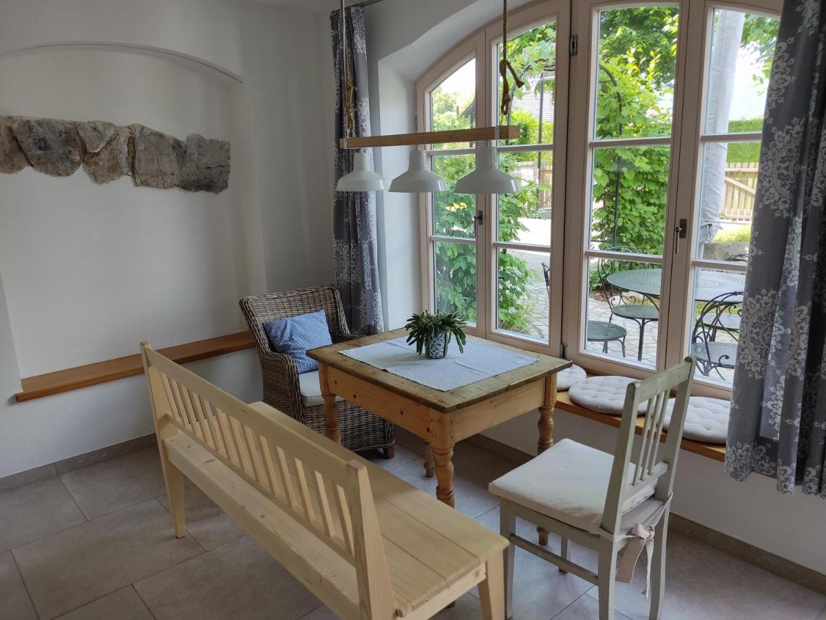 Ferienwohnung Mit Herz Bad Tolz Bagian luar foto